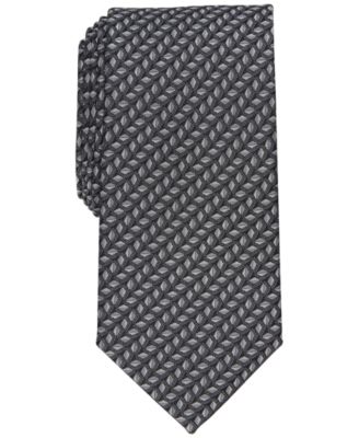 Perry Ellis - Men's Locke Classic Geometric Tie