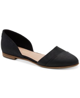 TOMS - Women's Jutti d'Orsay Flats