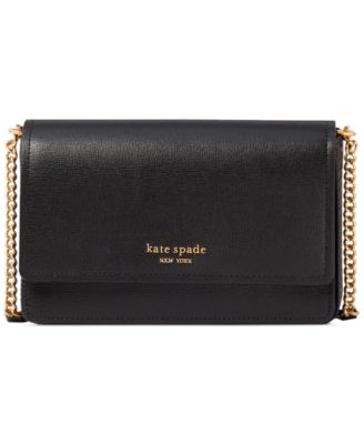 kate spade new york - Morgan Saffiano Leather Flap Chain Wallet