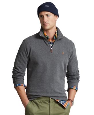 Polo Ralph Lauren - Men's Estate-Rib Mock-Neck Pullover