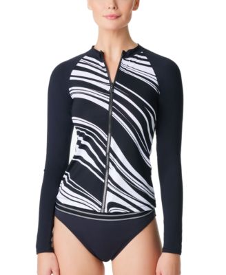 Bleu by Rod Beattie - Women's New Wave Rash Guard