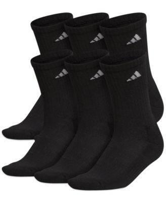 adidas - Women's 6-Pk. Athletic Cushioned Crew Socks