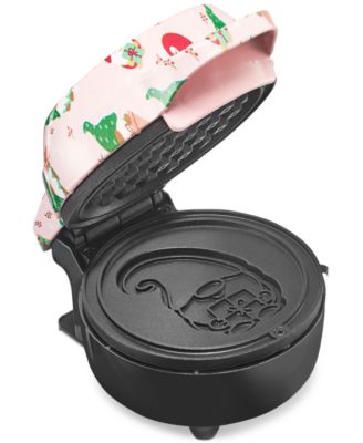 Bella - Printed Mini Waffle Maker