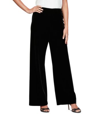 Alex Evenings - Petite Velvet Pants