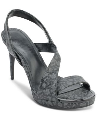 DKNY - Women's Diva Slip-On Slingback Dress Sandals