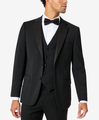 Tommy Hilfiger - Men's Modern-Fit Flex Stretch Tuxedo Jacket