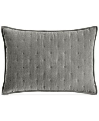 Hotel Collection - Broken Stripe Coverlet, Created for Macy's