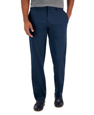 Perry Ellis Portfolio - Men's Modern-Fit Twill Pants
