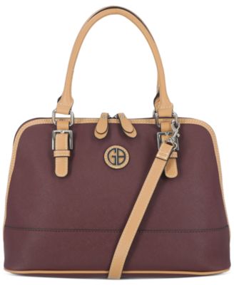 Giani Bernini - Saffiano Dome Satchel