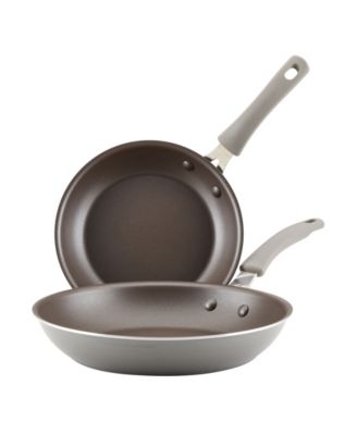 Rachael Ray - Cook + Create Aluminum Nonstick 2-Pc. Frypan Set
