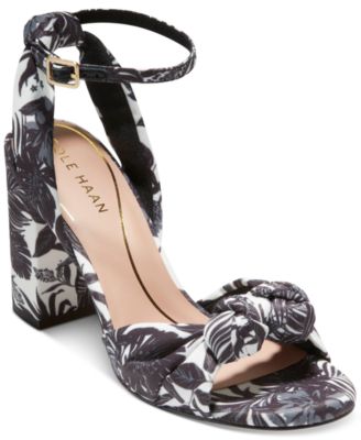 Cole Haan - Women's Kaycee Knotted Dress Sandals