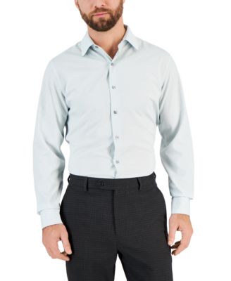 Alfani - Men's Dima Geo-Print Dress Shirt