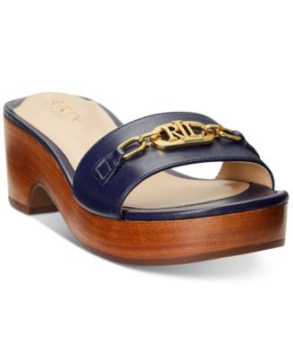 Lauren Ralph Lauren - Women's Roxanne Heeled Dress Sandals