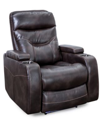 Furniture - Jabarr Beyond Leather Recliner