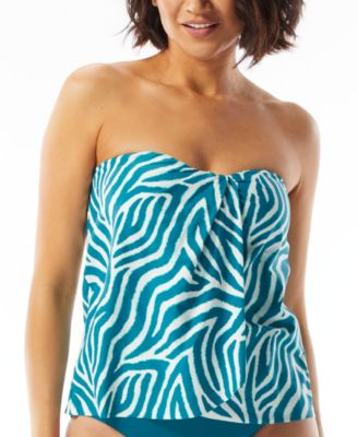 Coco Reef - Women's Contours Clarity Bandeau Tankini Top