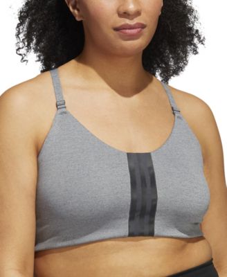 adidas - Plus Size AeroImpact Training Light-Support Bra