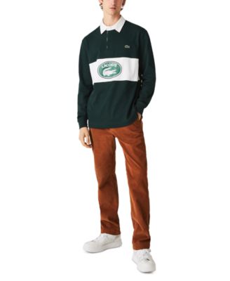 Lacoste - Men's Straight-Fit Corduroy Pants