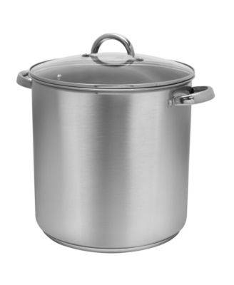 Sedona - 30-Qt. Stainless Steel Stockpot