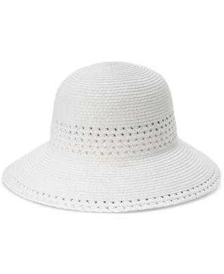 Giani Bernini - Women's Open Inset Band Cloche Hat