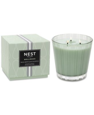 NEST New York - Wild Mint & Eucalyptus 3-Wick Candle, 21.1 oz.