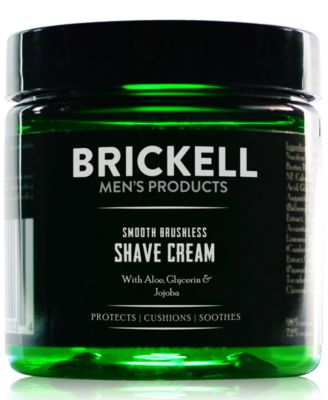 Brickell Mens Products - Brickell Men's Products Smooth Brushless Shave Cream