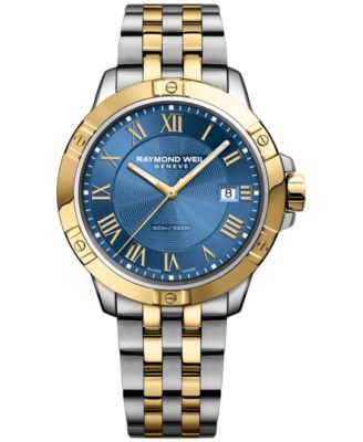 Raymond Weil - Men's Swiss Tango Classic Two-Tone Stainless Steel Bracelet Watch 41mm