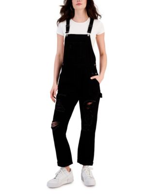 Tinseltown - Cotton Ripped Overalls