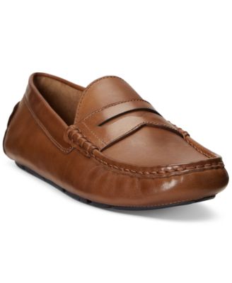 Polo Ralph Lauren - Men's Anders Leather Driver Loafer
