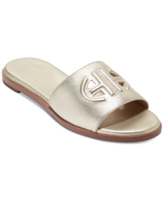 Cole Haan - Women's Flynn Logo Slide Sandals