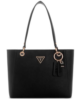 GUESS - Noelle Small Faux Saffiano Leather Tote Bag