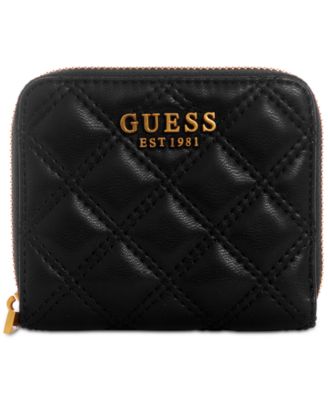 GUESS - Giully Small Quilted Zip-Around Wallet