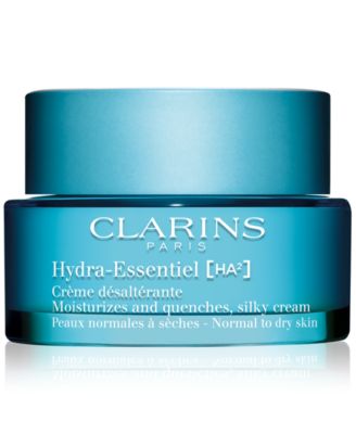 Clarins - Hydra-Essentiel Silky Cream With Double Hyaluronic Acid