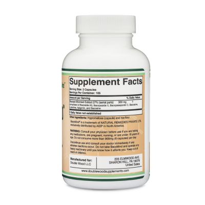 Double Wood Supplements