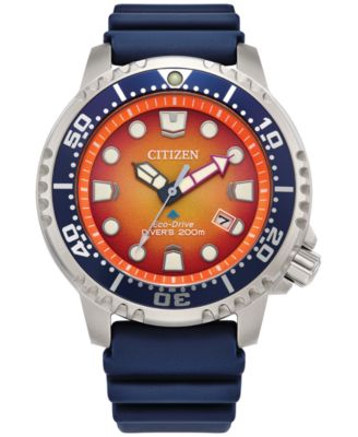 Citizen - Men's Promaster Blue Strap Watch 44mm