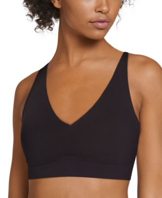 Jockey - Women's Solid Seam-Free Smooth Light Support Bralette