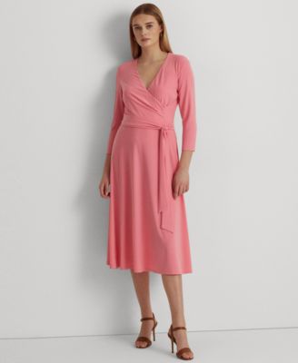 Lauren Ralph Lauren - Surplice Jersey Dress