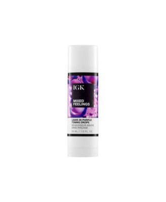 IGK Hair - Mixed Feelings Leave-In Blonde Toning Drops