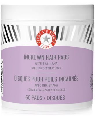 First Aid Beauty - Ingrown Hair Pads, 60 pads