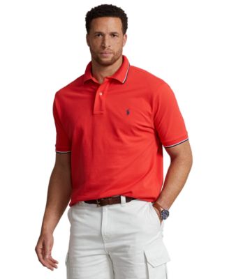 Polo Ralph Lauren - Men's Big & Tall Mesh Polo Shirt