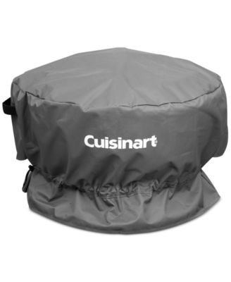 Cuisinart - Cleanburn Weather-Resistant Fire Pit Cover