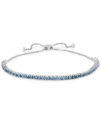 EFFY Collection - Blue Topaz (1-7/8 ct. t.w.) Bracelet in Sterling Silver
