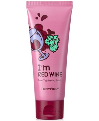 TONYMOLY - I'm Red Wine Pore Tightening Mask