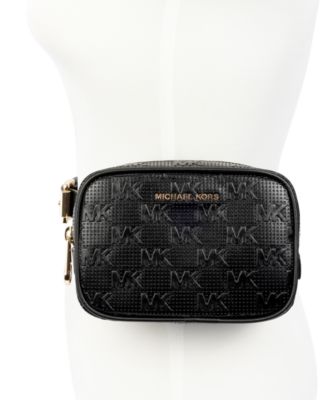Michael Kors - Women's MK Embossed Belt Bag
