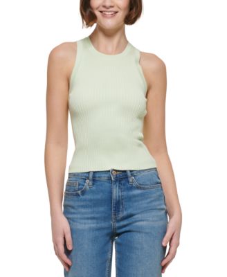 Calvin Klein Jeans - Women's Ribbed Sleeveless Top