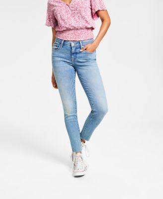 Lucky Brand - Ava Mid Rise Skinny-Leg Jeans