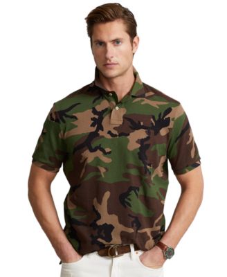 Polo Ralph Lauren - Men's Classic-Fit Cotton Mesh Shirt