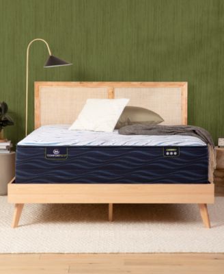 Serta - iComfortECO™ Q30LTX Quilted Hybrid 15" Plush Mattress, Twin XL