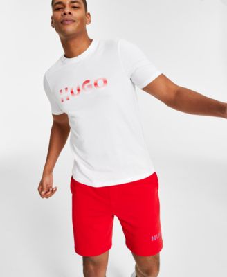 HUGO - Men's Dorinon All-Cotton Logo T-Shirt
