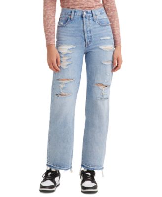 Levi's - Ribcage Straight Ankle Jeans