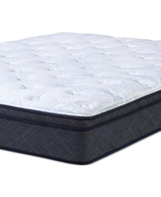 Serta - Perfect Sleeper Adoring Night 11" Plush Euro Top Mattress-Queen